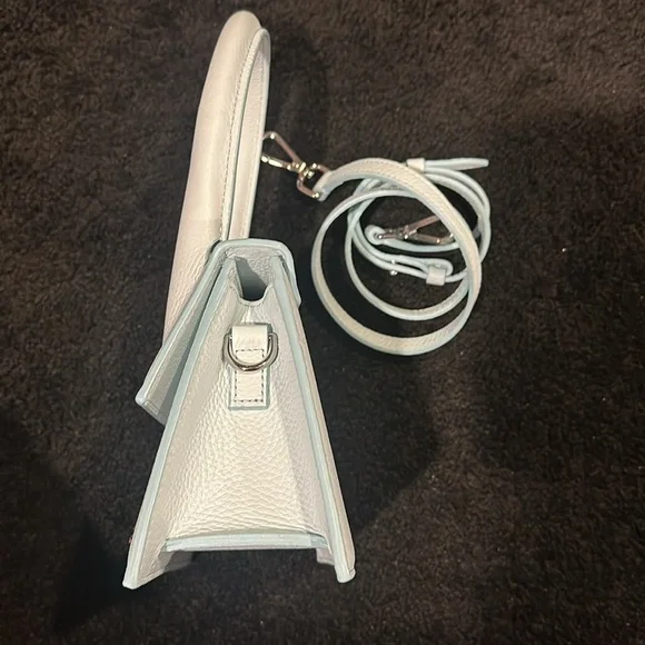 Jacquemus - light Blue Le Chiquito Moyen Top Handle - Picture 9 of 14